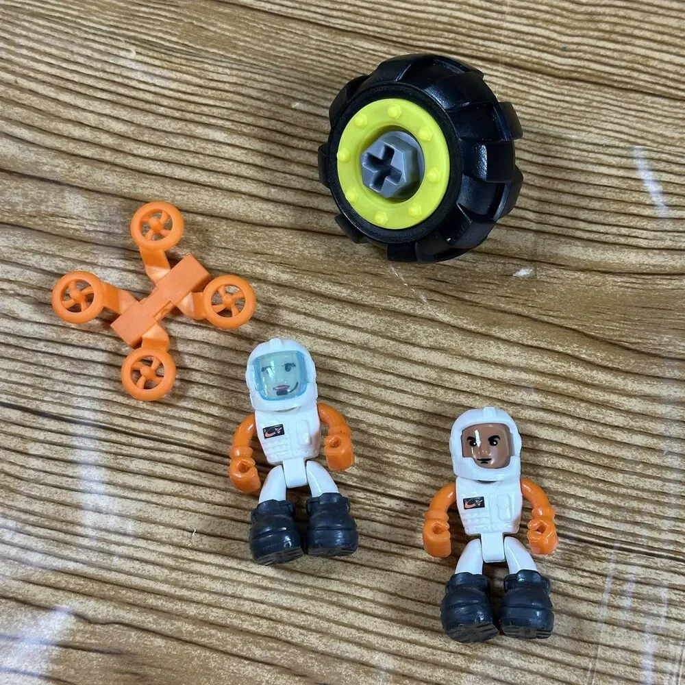 Nikko Machine Maker Mission to Mars Space Toy Lot – Vehicles‎ & Astronauts
